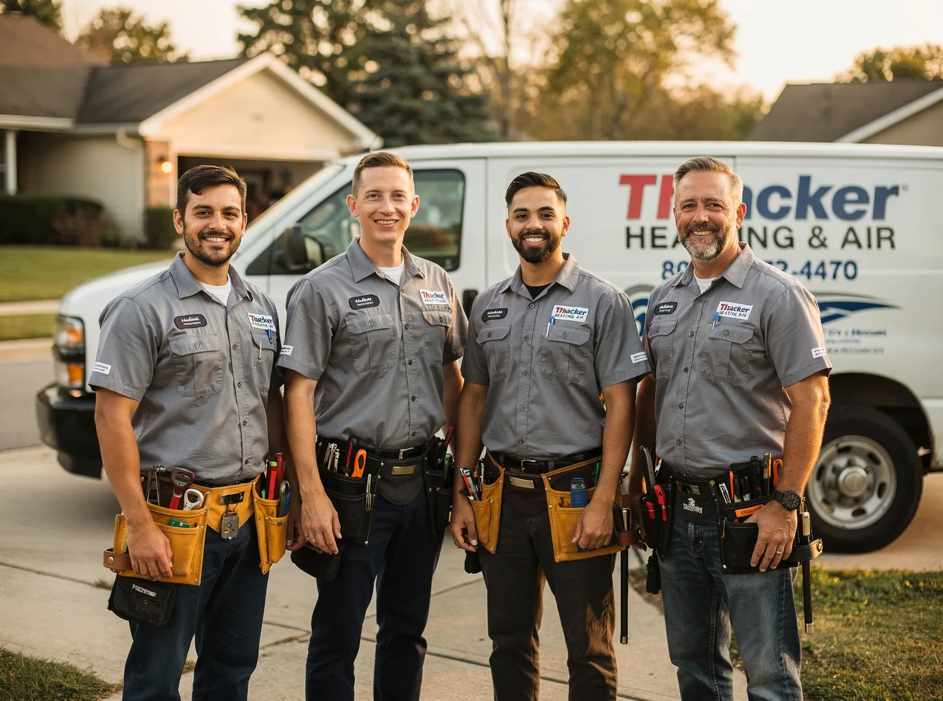 Ac Repair company in Quaker City, OH